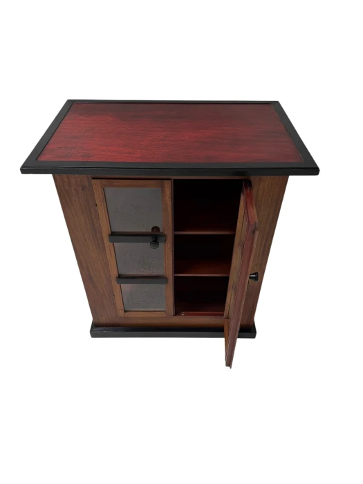 Art Deco Modernist Cabinet by Jan Brunott, 1920s